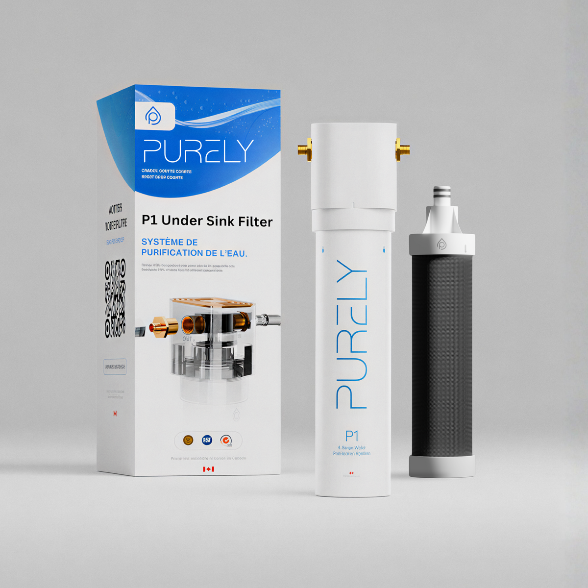 P1 Under-Sink Bundle