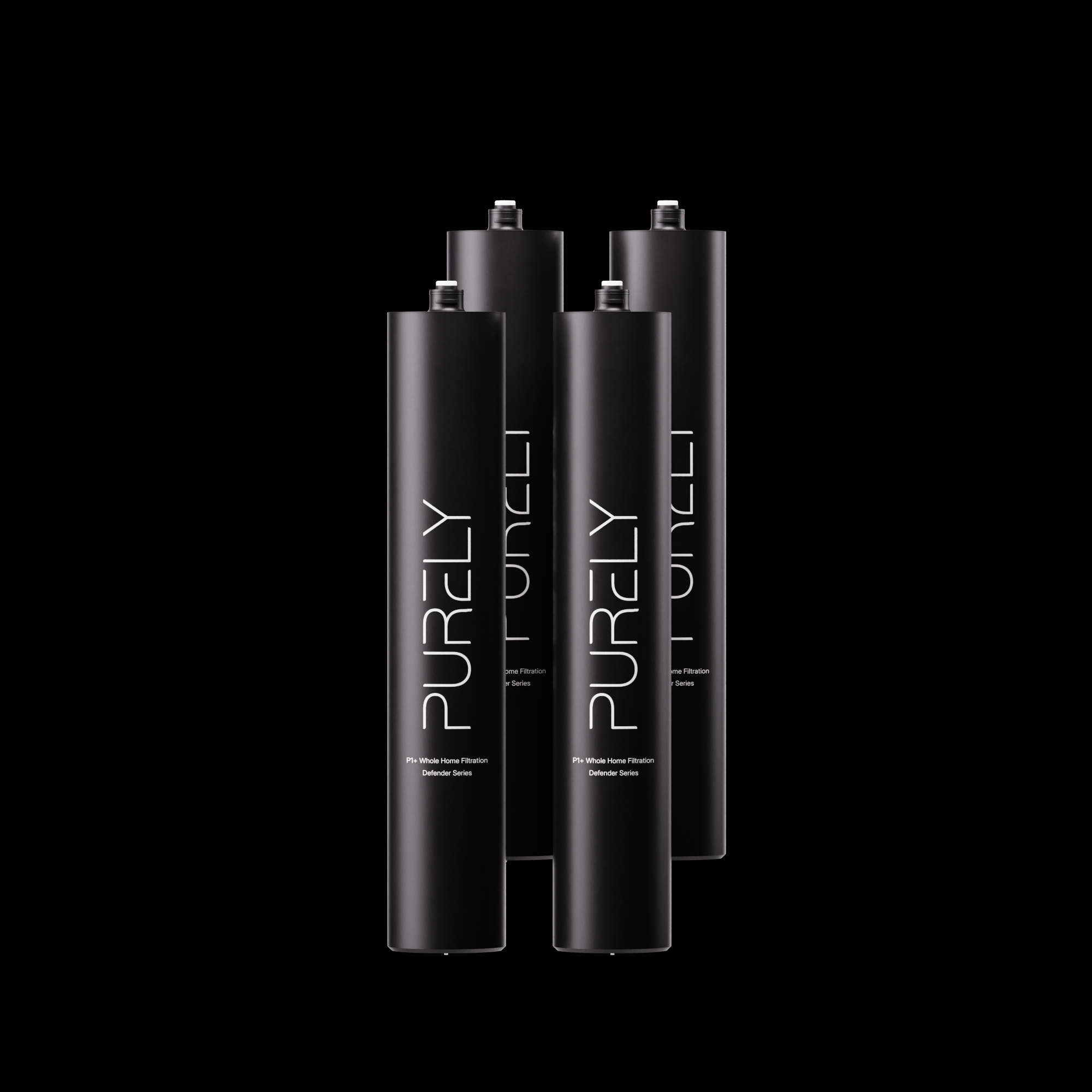 P1+ 4-Stage Replacement Kit