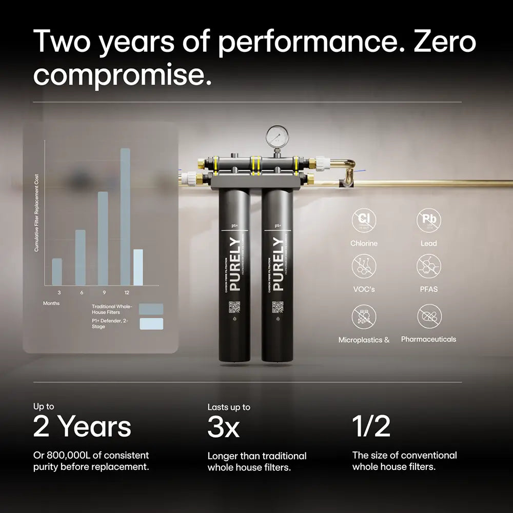 P1+ Defender 4-Stage