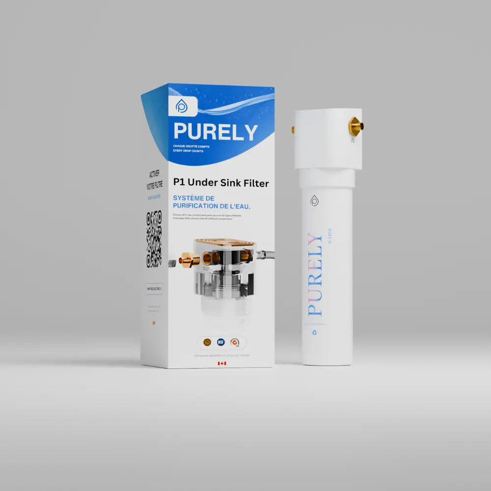 P1 Under sink 4 year of purity