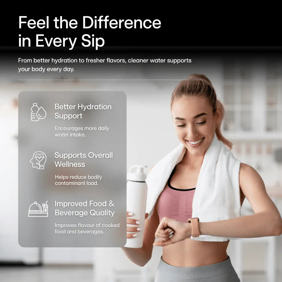 P1 Under sink 4 year of purity