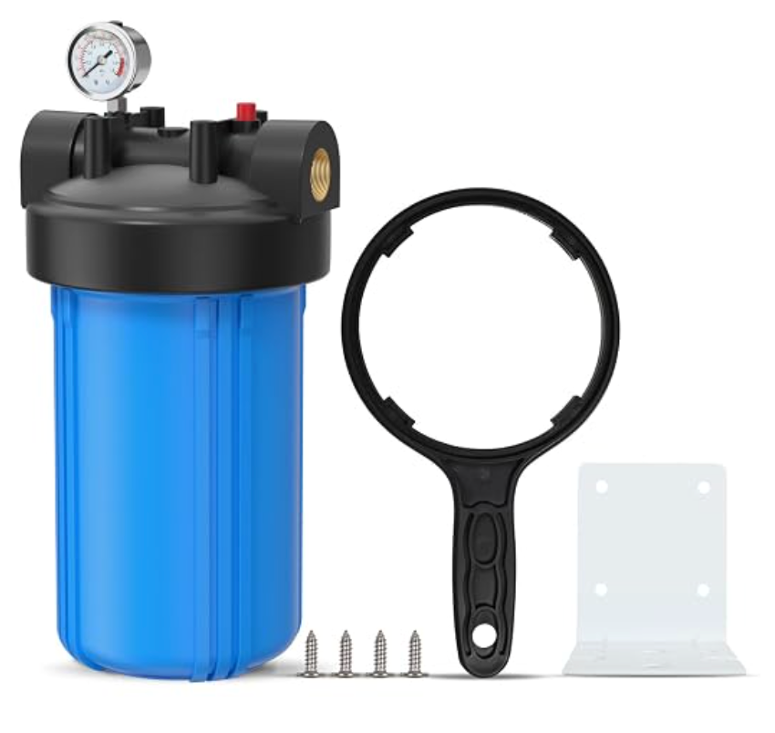 PUREPLUS Whole-Home Sediment Pre-Filter Housing
